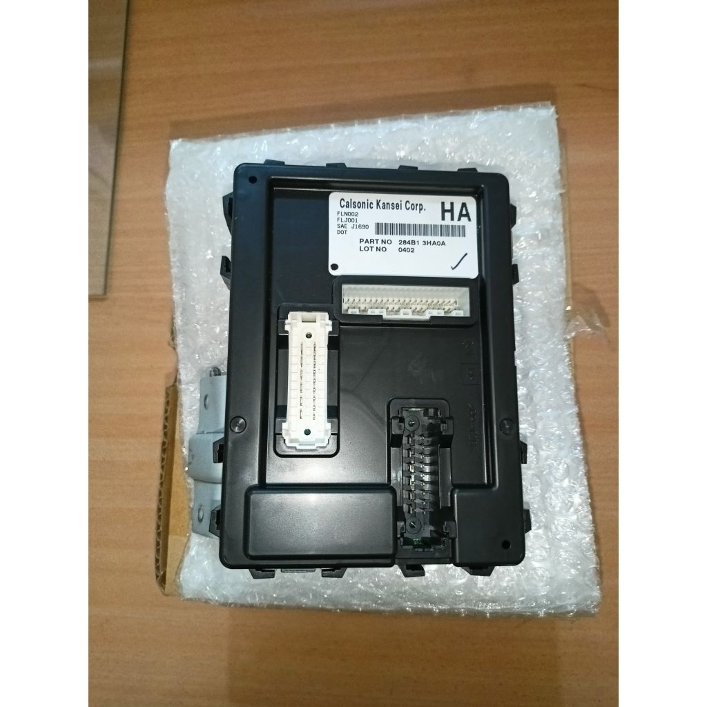 Controller BCM Original Nissan March 1200 CC Manual