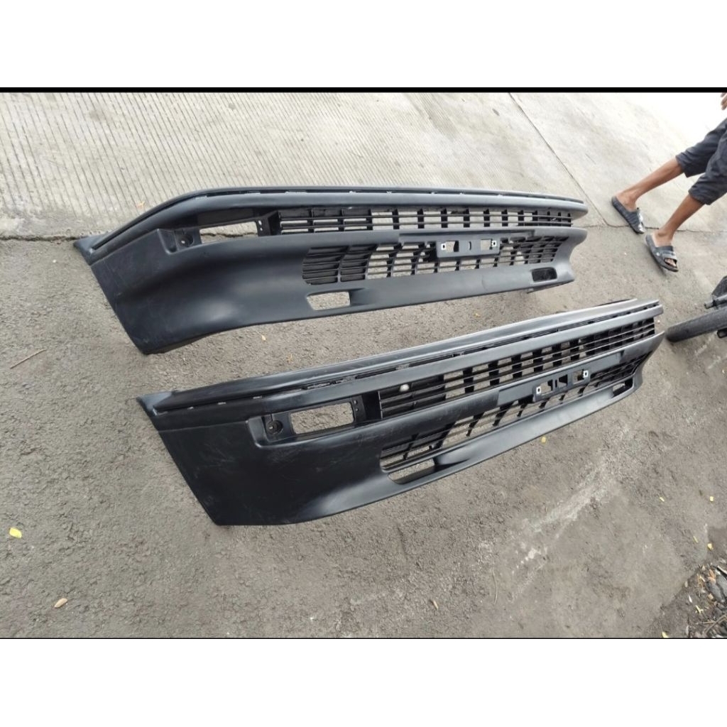 Bumper Depan Corolla Twincam AE92 Gen 1 87-89 Original Toyota Japan