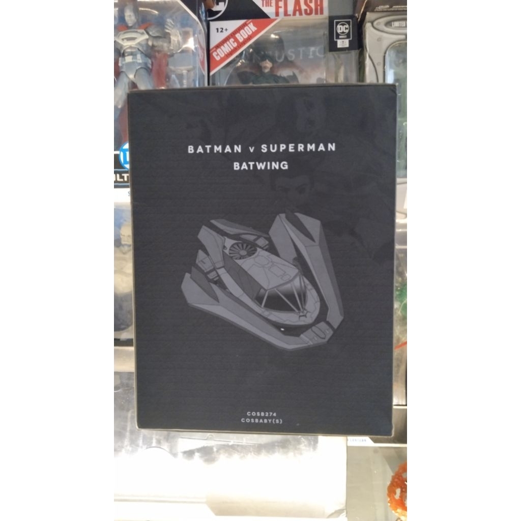 Hot Toys Cosbaby Batwing Batman Versus Superman