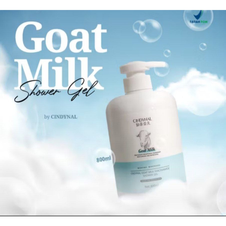 Sabun pemutih Goat Milk