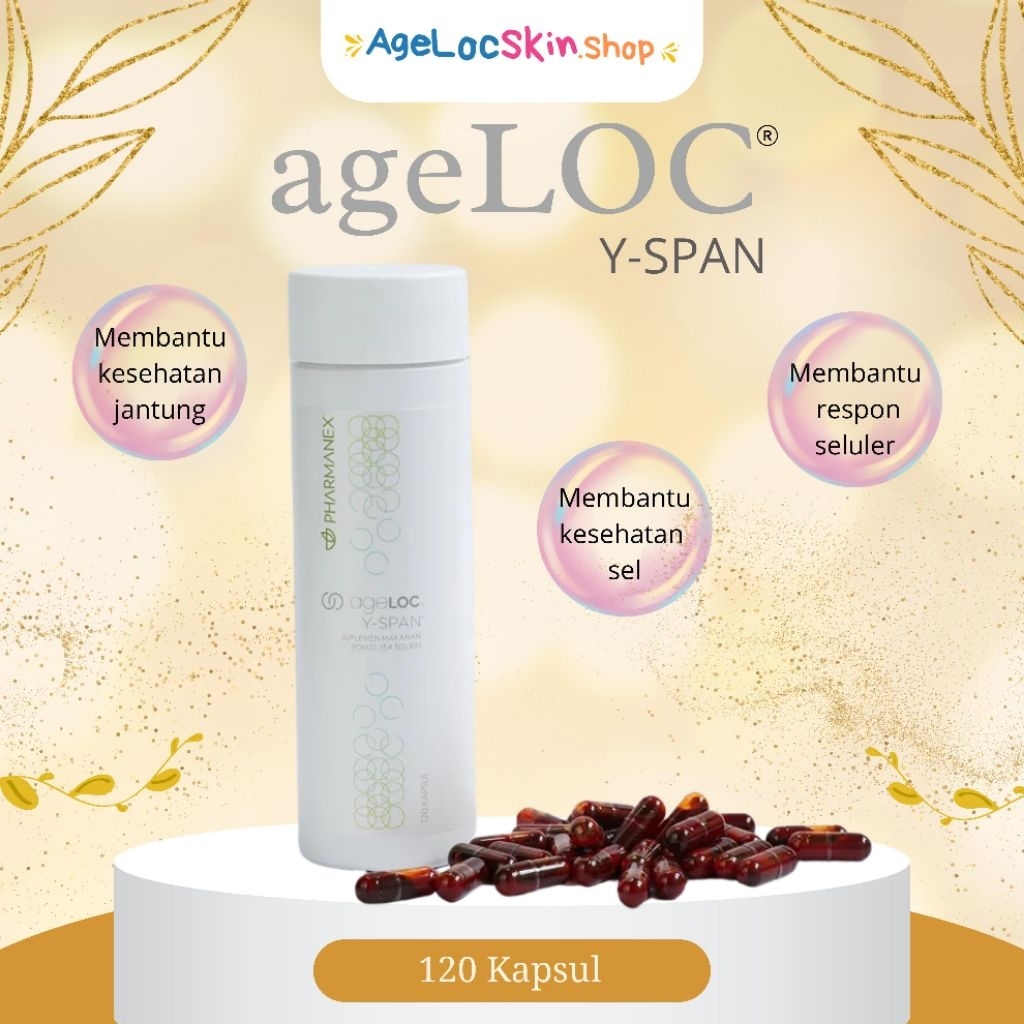 Suplemen Y-Span antiaging original