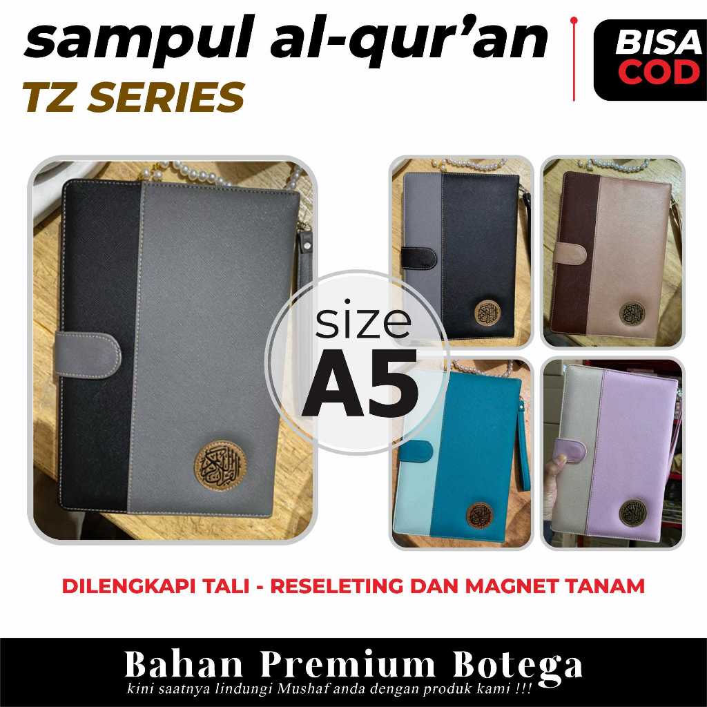cover alquran eksklusif - sampul untuk alquran - cover khusus quran A5