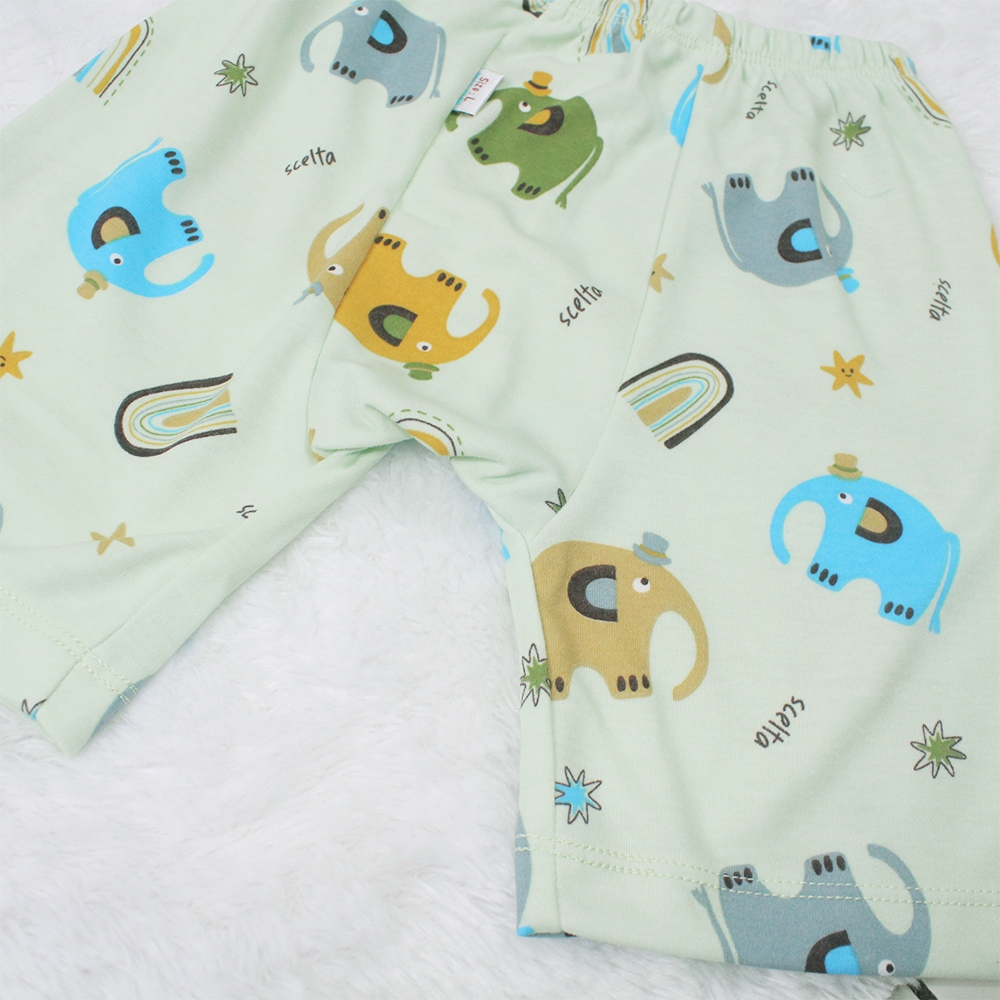 Scelta Baby - Setelan Baju Lengan Pendek Dan Celana Pendek Unisex STL SC 346 PD thumbnail 6