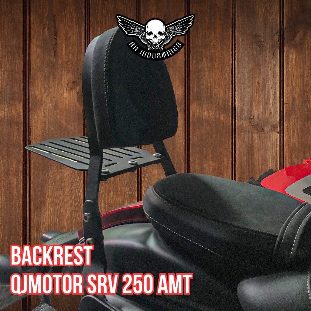 Backrest & Rack QJ SRV 250 AMT