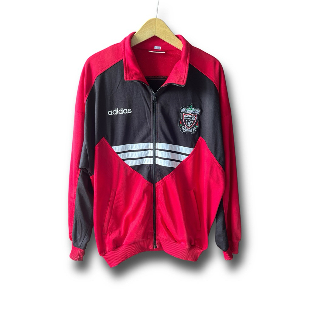 jaket tracktop adidas Liverpool 1993