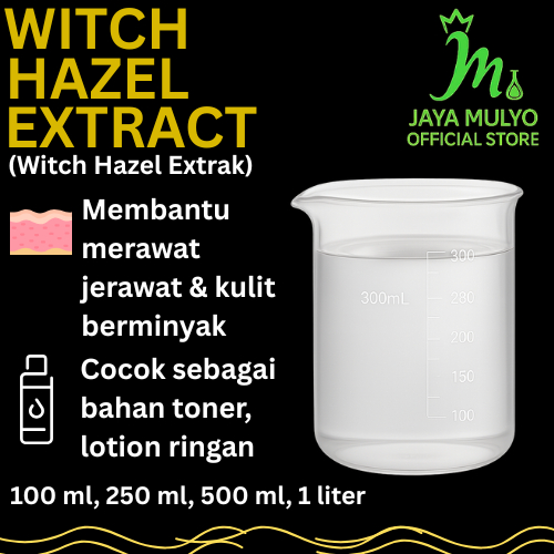 Witch Hazel Extract 1 liter/ Witch Hazel Extrak
