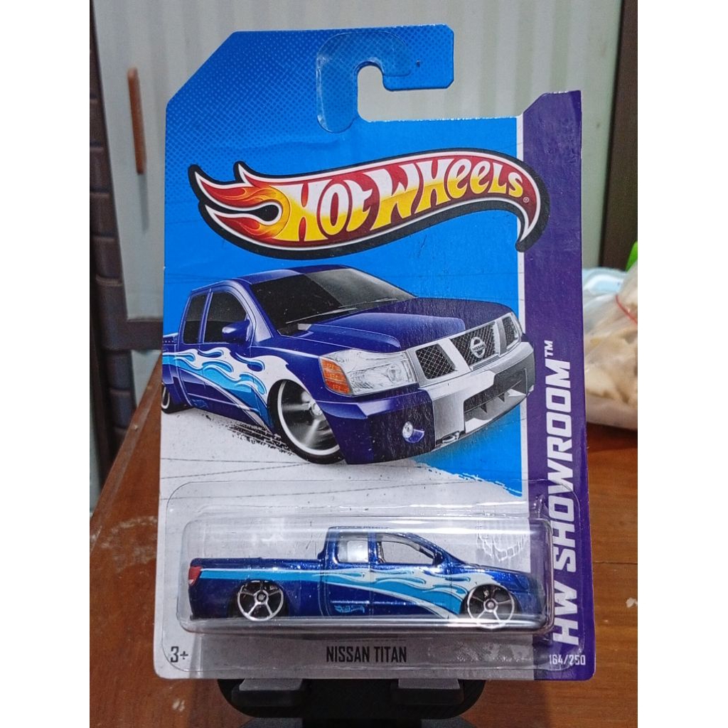 hot wheels nissan titan