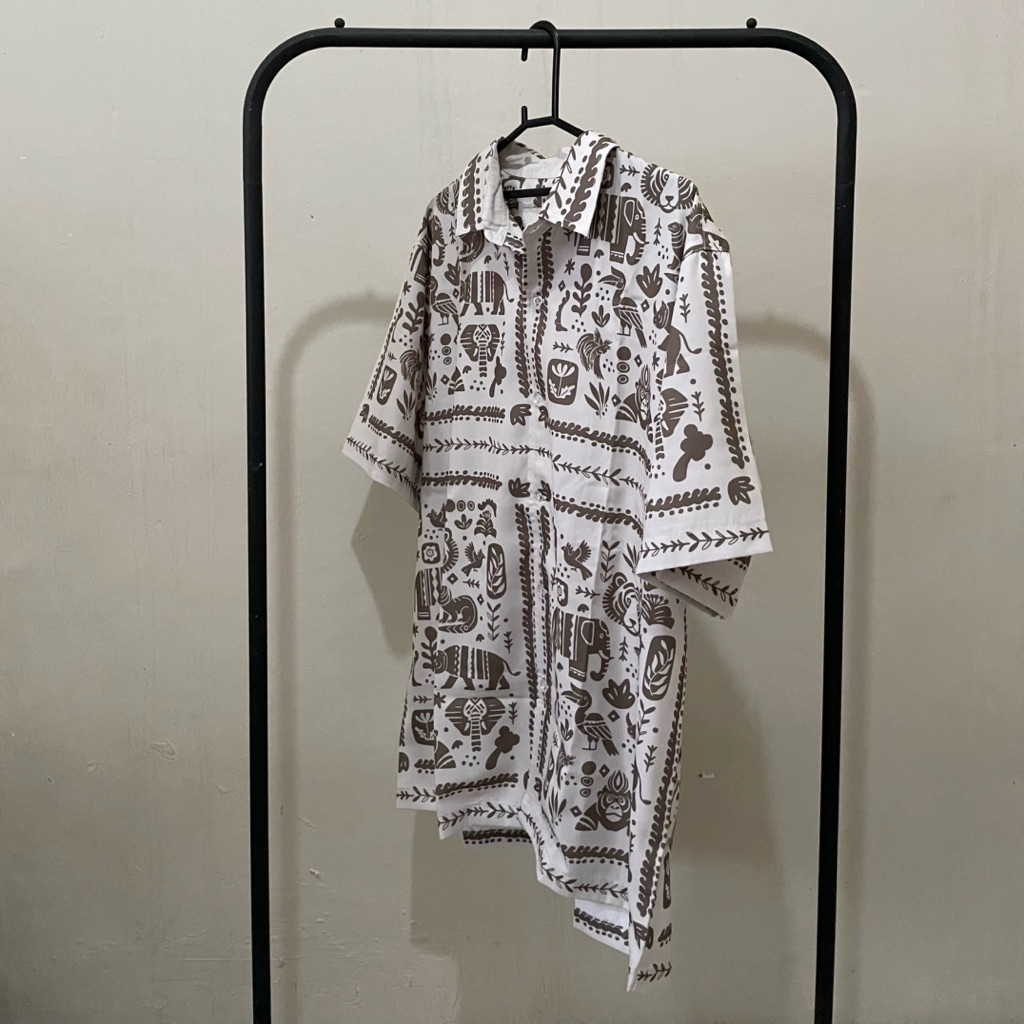 Preloved kemeja batik pria telusur kultur