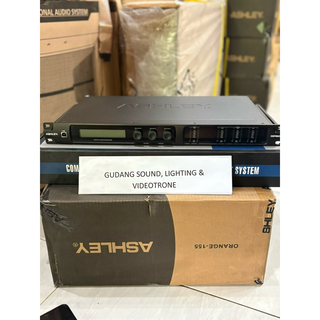 Management ASHLEY DSP 260+ DLMS ASHLEY DSP 260 Original