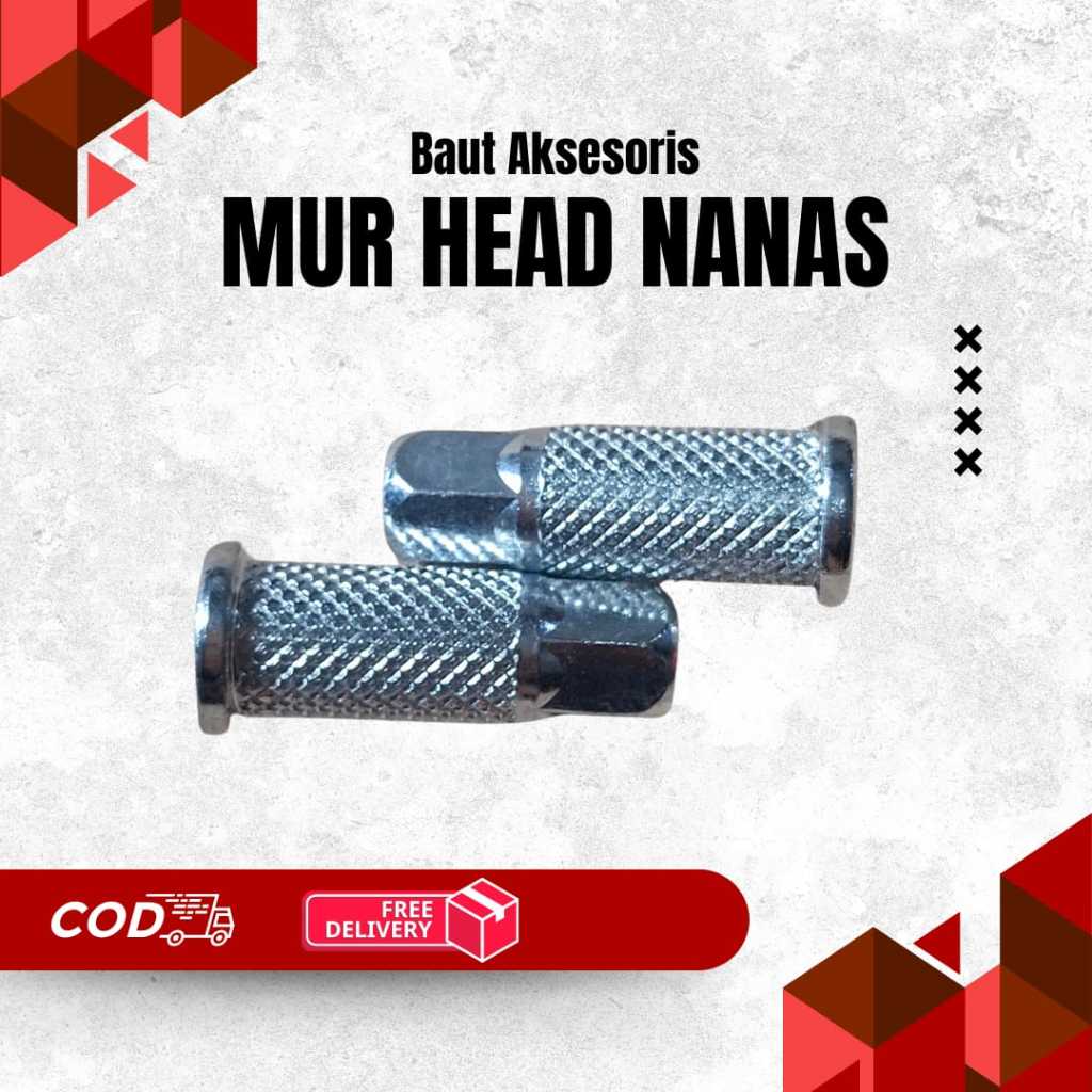 MUR HEAD NANAS/MUR HEAD NANAS KNURLING/M8 RX KING 41MM