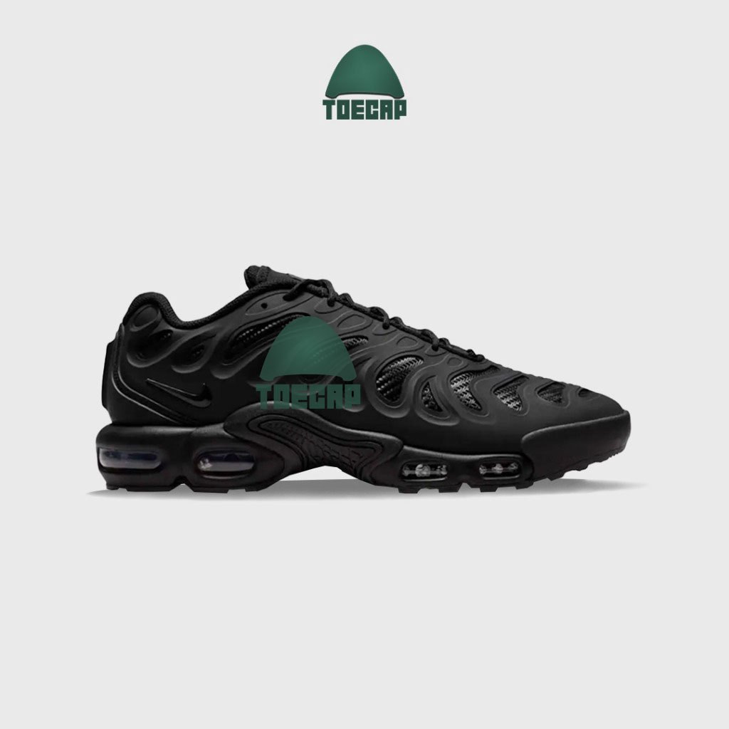 Sepatu TN Air Max Plus Drift Triple Black