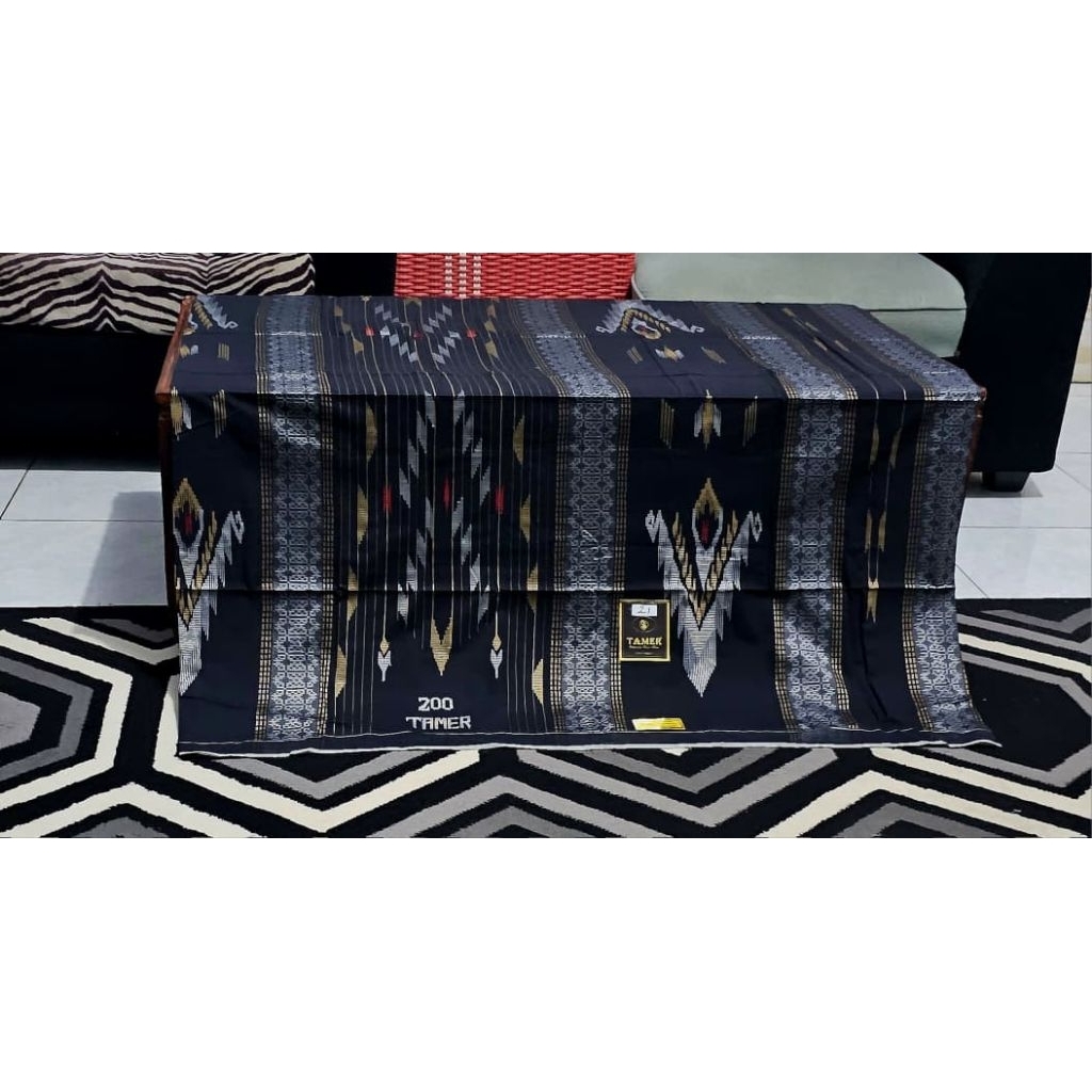 SARUNG TAMER 200 BS/SILVER