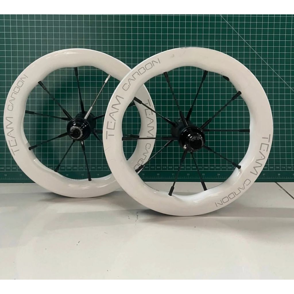 wheelset pushbike gipsy teamcarbon