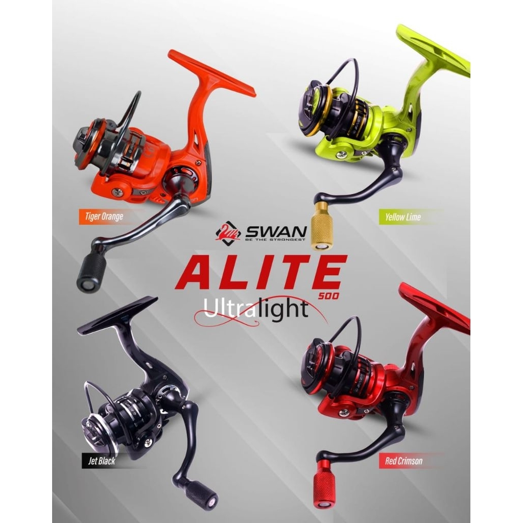 reel swan alite power handle 500