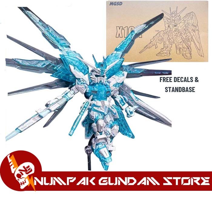 MGSD Freedom Fighter Ice Glacier