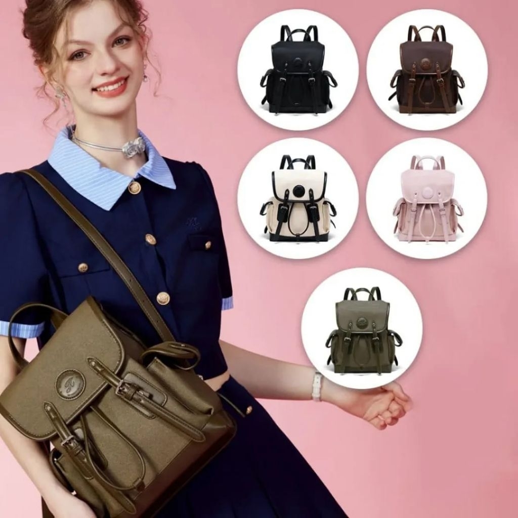 [ORIGINAL] JIMS HONEY MISA BACKPACK || TAS RANSEL