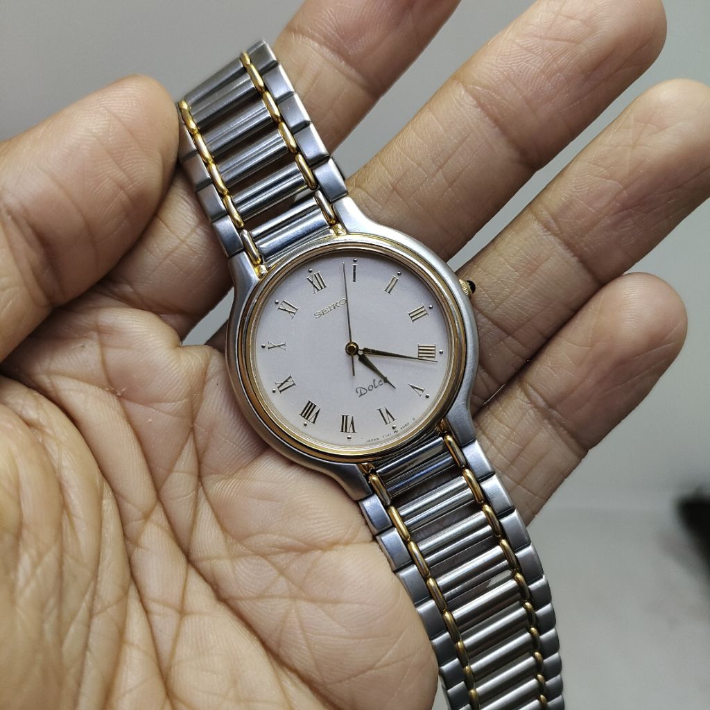 Seiko Dolce Roman Dial Rare Item
