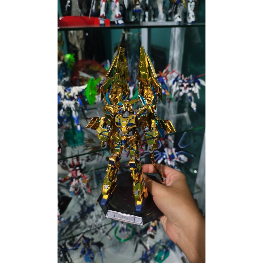 HG 1/144 Gundam Phenex Gold Coating Limited Item Bandai Original