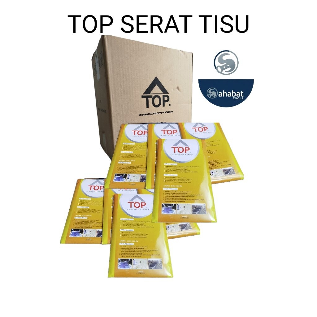 SERAT FIBER TISU TOP SERAT PENAMBAL BOCOR