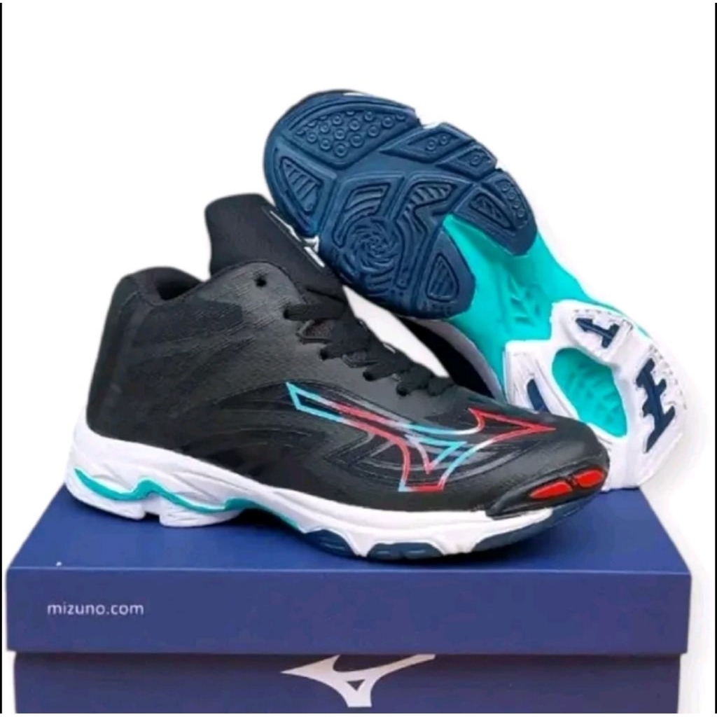 sepatu voli wave lightning Z7 terlaris/sepatu voli ringan Z7
