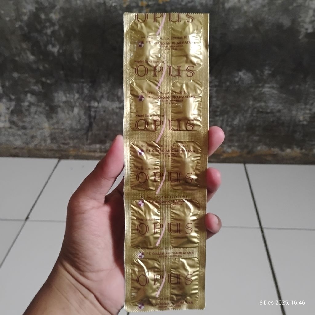 Opus 10 Tablet Per Strip