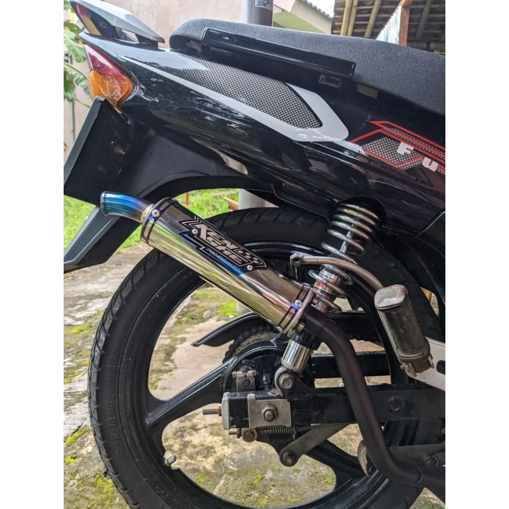 knalpot racing fizr kolong cobra model ninja kensae pro exhaust
