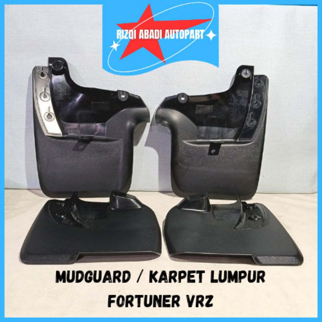 mudguard karpet lumpur fortuner vrz