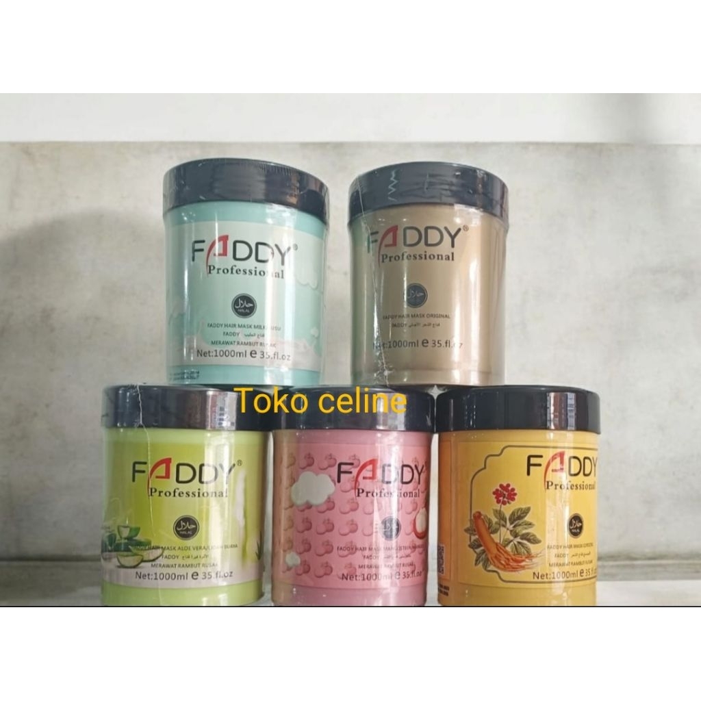 Faddy Hair Mask