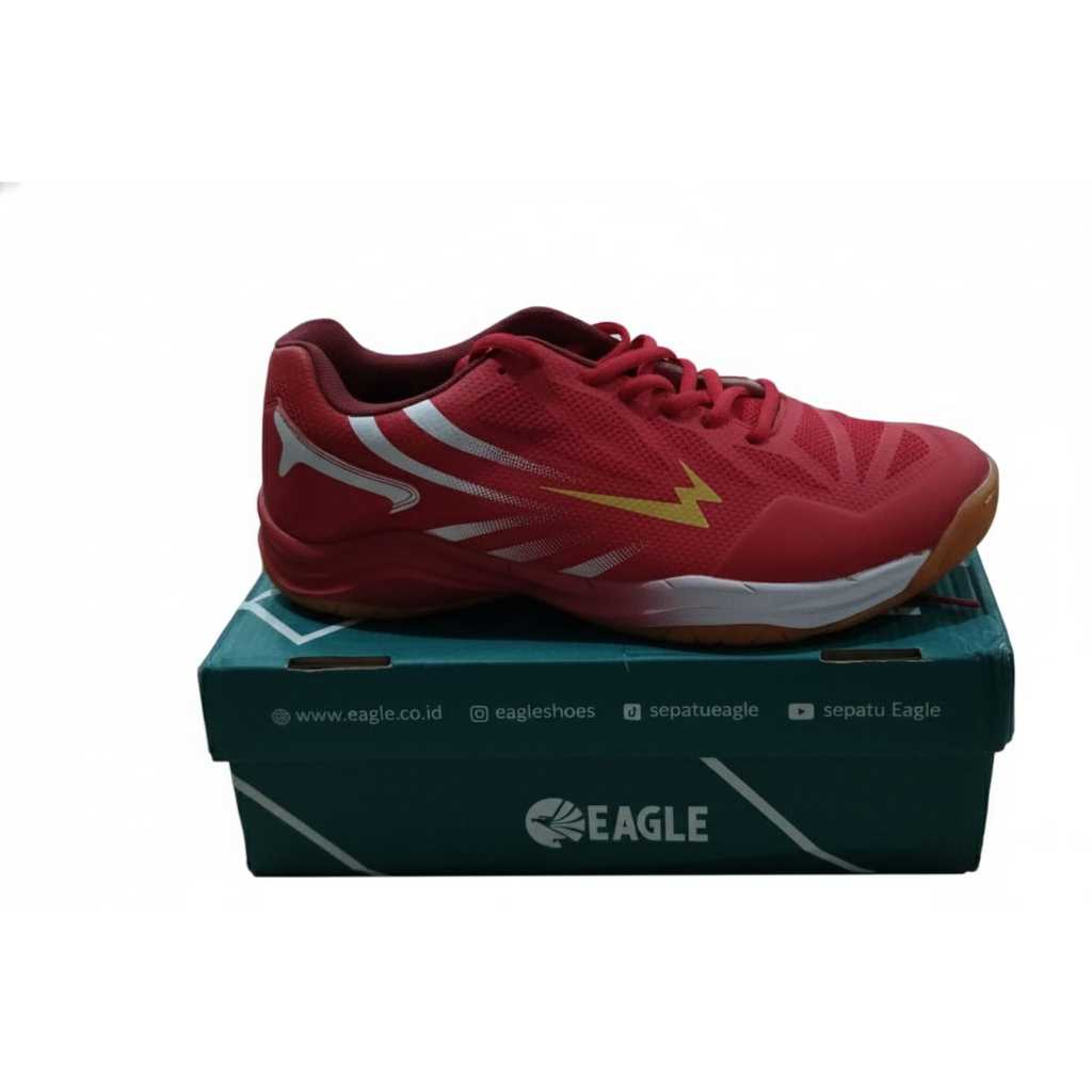 EAGLE CLYDE DISKON 30% - MERAH/PUTIH