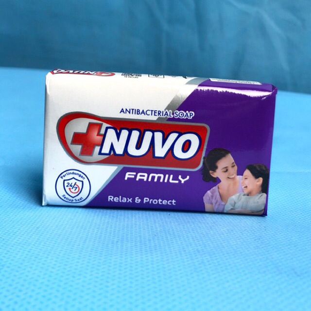 Nuvo Family Sabun Mandi Batang Relax Dan Protection 72 G