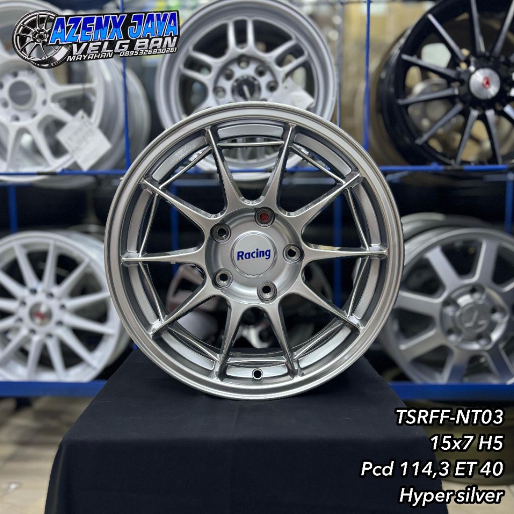 velg mobil enkei spider R15 H5