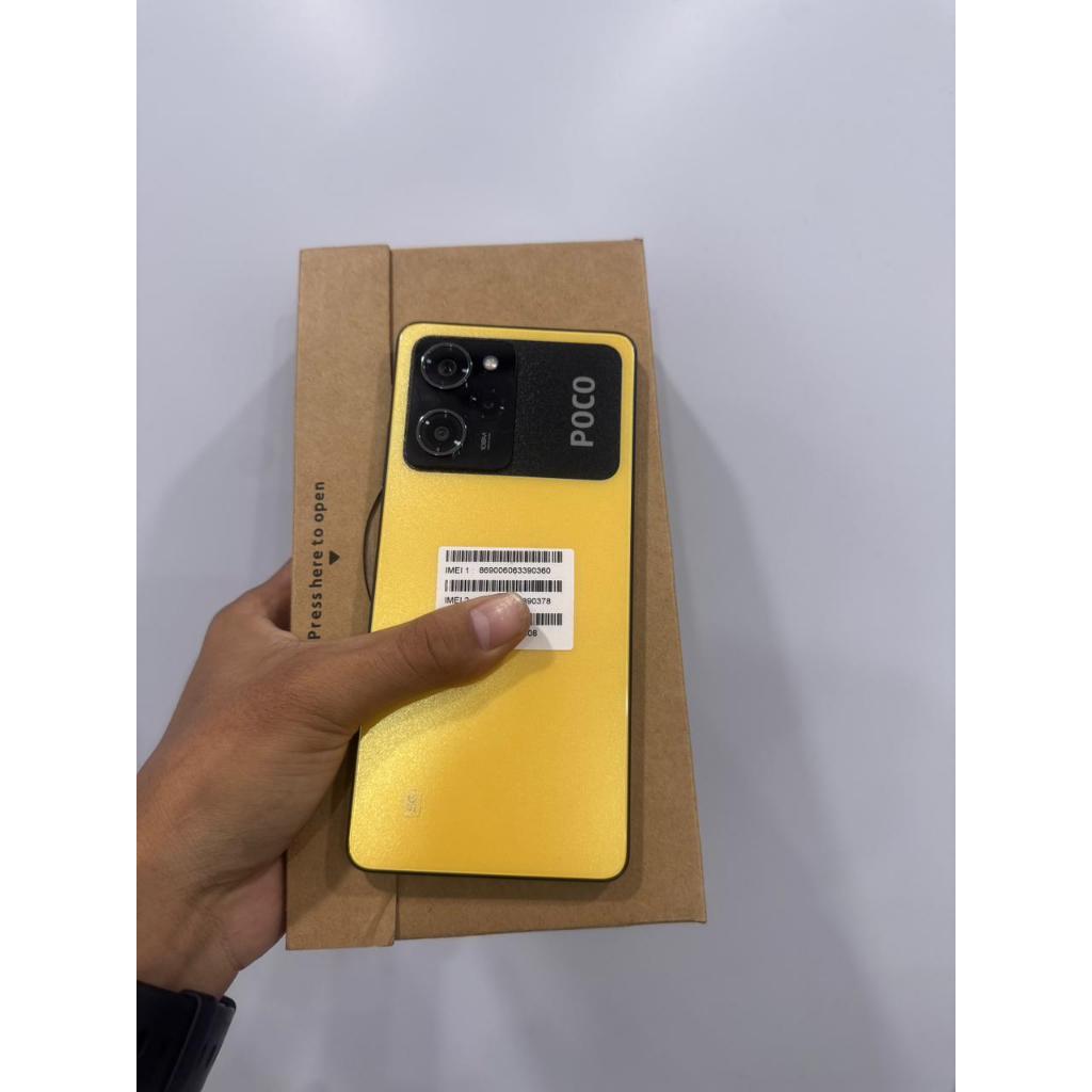 HP Handphone Poco X5 Pro 6/128GB Second