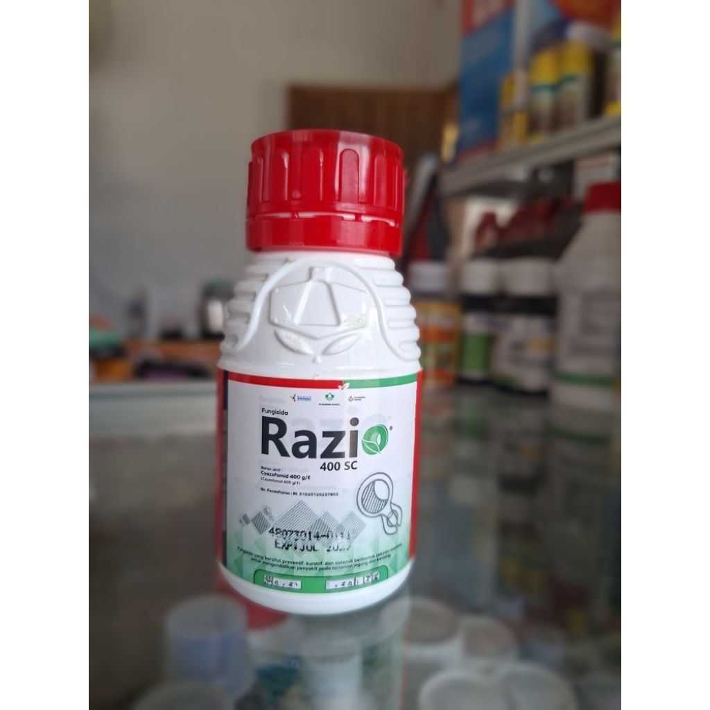 Razio 400 SC 100ml | Fungisida dari Petro Kayaku