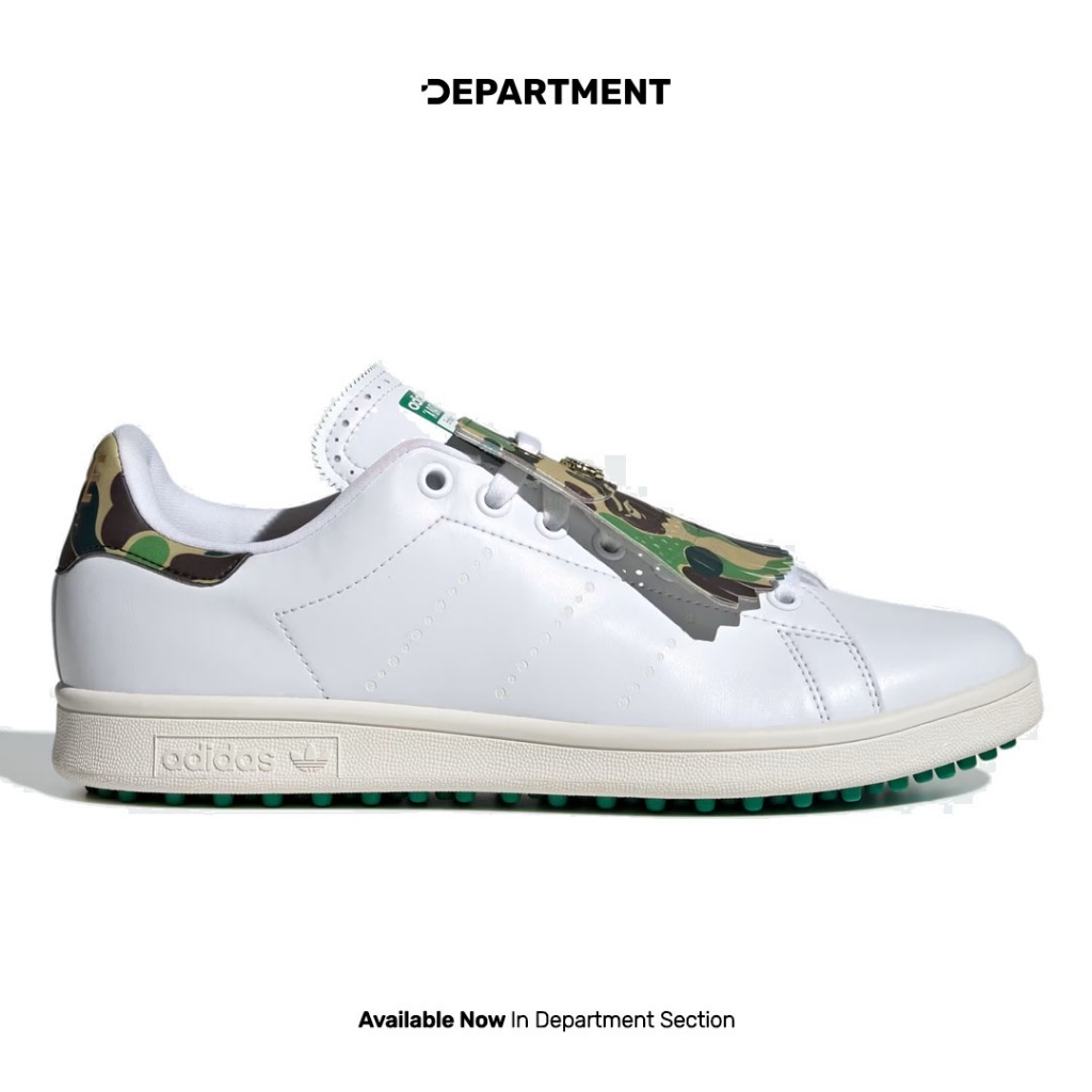 ADIDAS Sepatu Golf STAN SMITH GOLF X BAPE IG5916 ORIGINAL