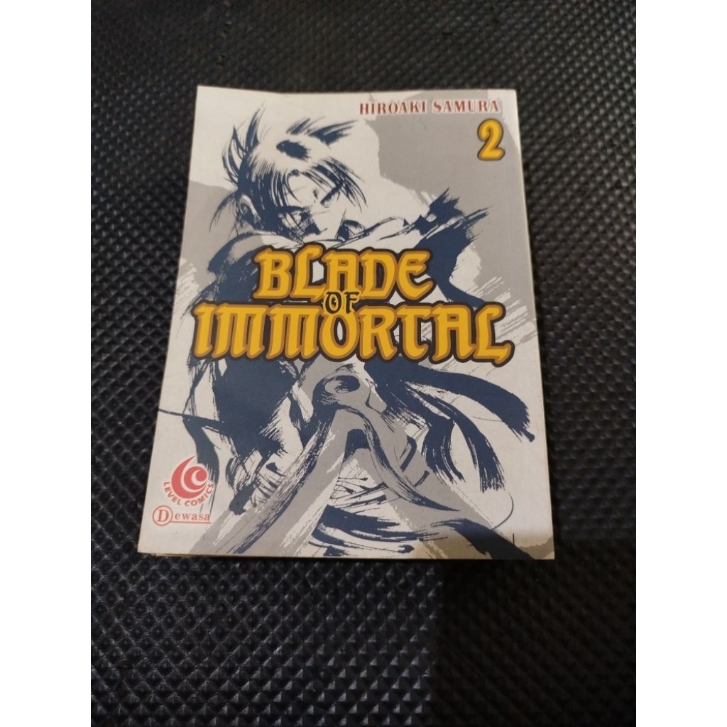 komik blade of immortal cabutan