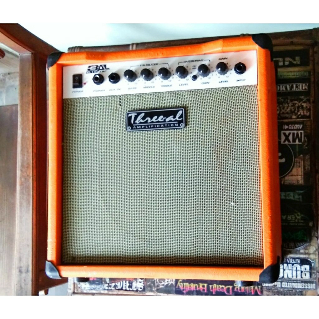 Ampli Gitar 8inch