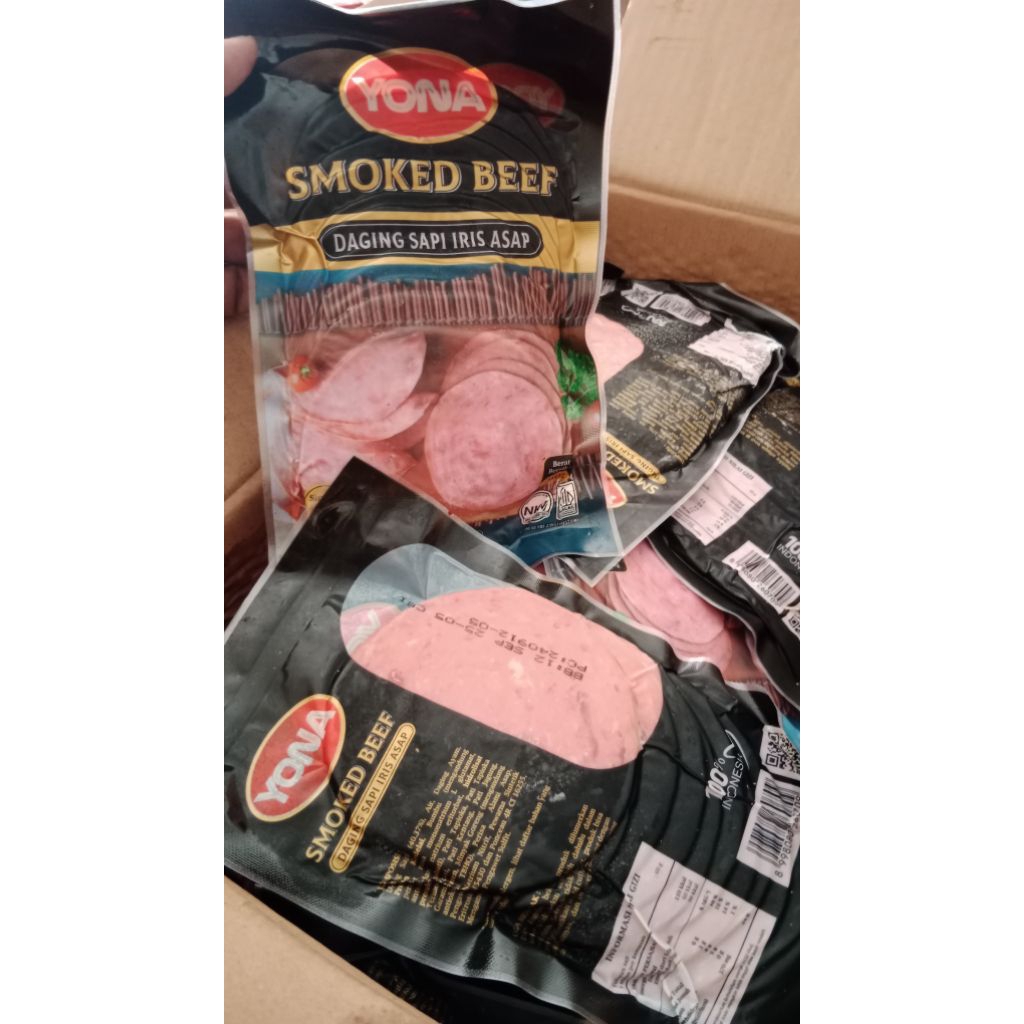 Yona smoke beef/daging asap