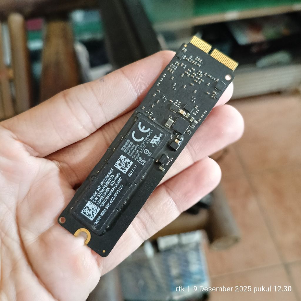 SSD MacBook Samsung 128GB