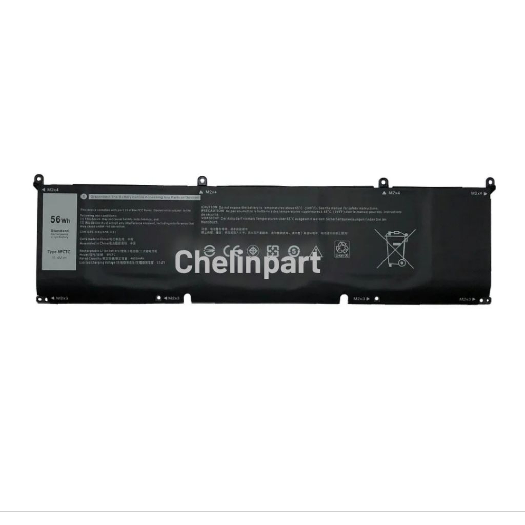 Baterai De Xps 15 9500 9510 G15 5515 Alnware M17 R3 M15 R3 8FCTC