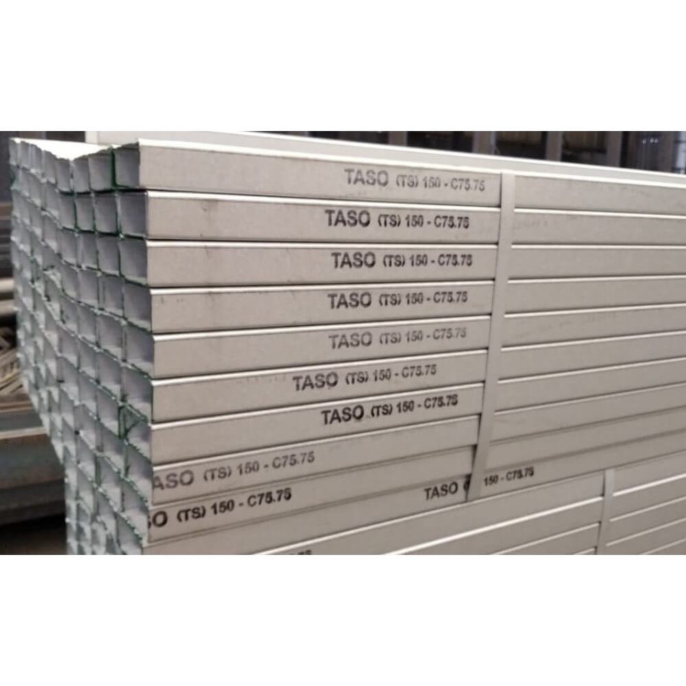 CANAL C 75.75 / KANAL C 75.75 / RANGKA BAJA RINGAN MREK TASO Panjang 6 meter (CEK STOK SEBELUM CO - 