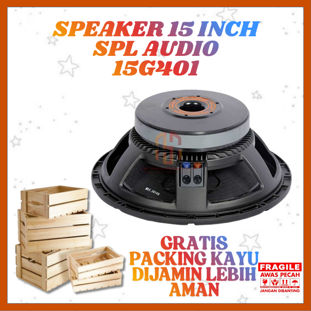 Speaker 15 INCH SPL Audio L 15G401