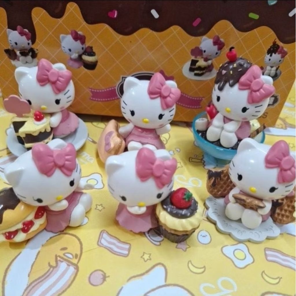 Anime Hello Kitty Seri Cookies