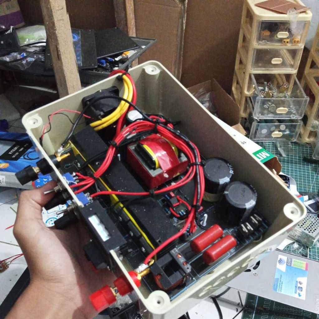 inventer PDC 6 mosfet jumbo