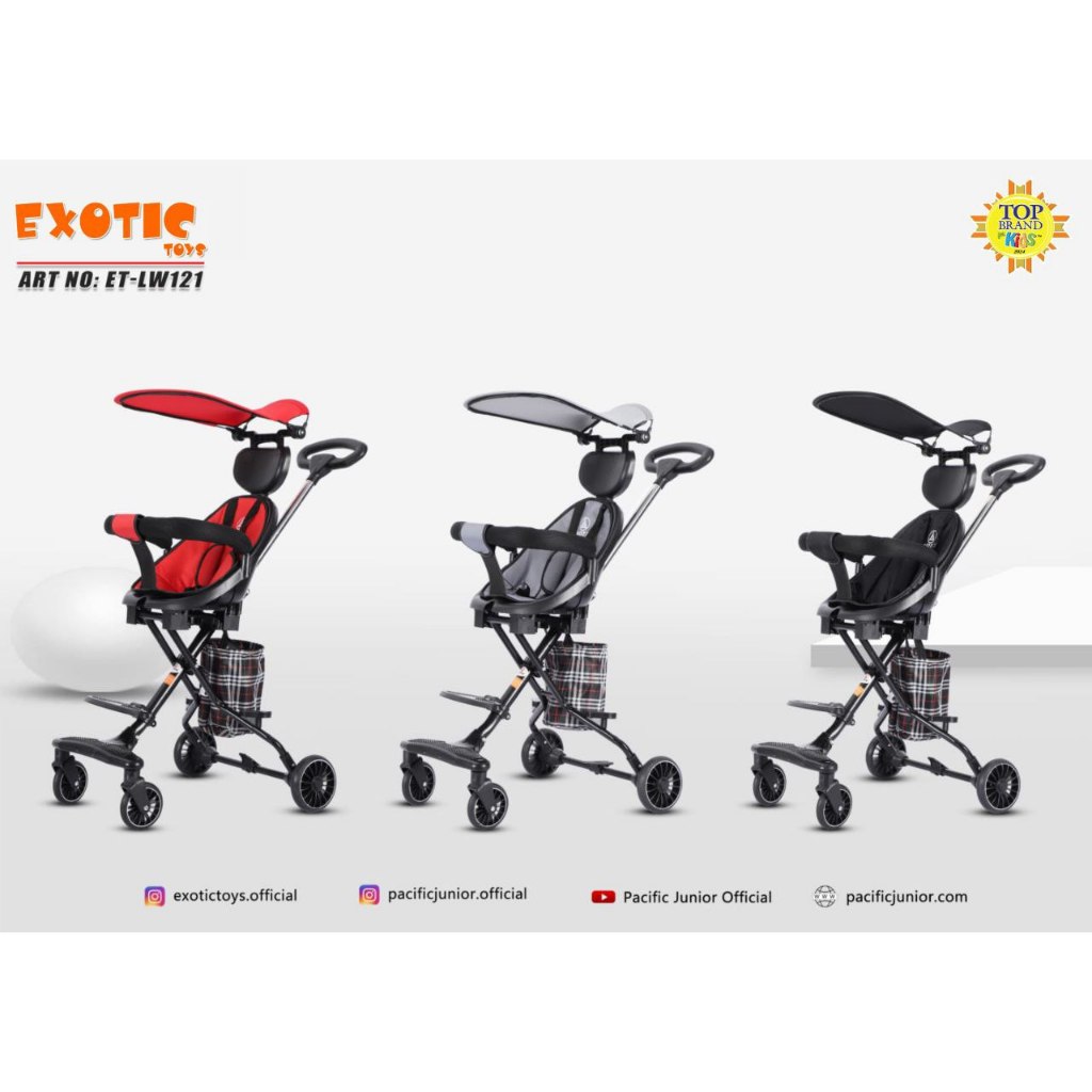 MAGIC STROLLER EXOTIC ET-LW121