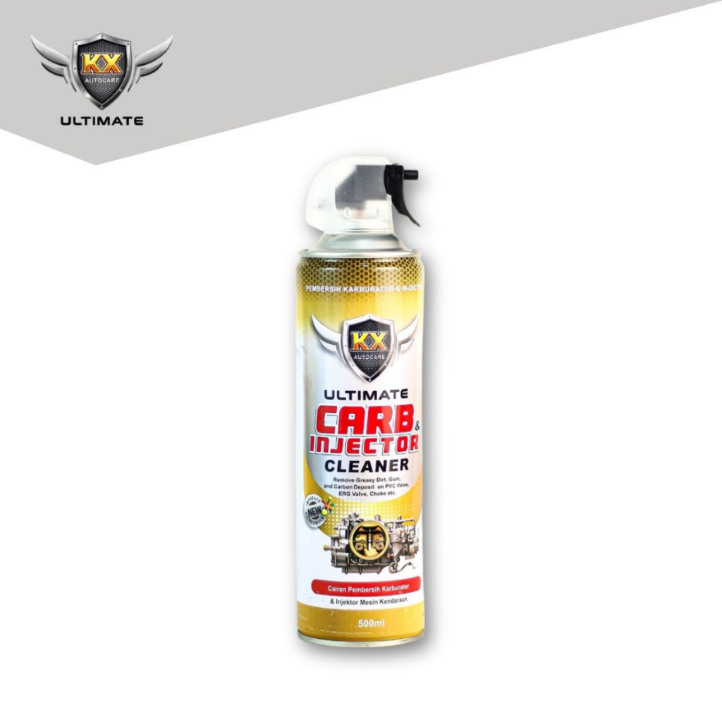 KX Autocare Ultimate - Carb & Injector Cleaner Pembersih Karburator & Injektor 500ml