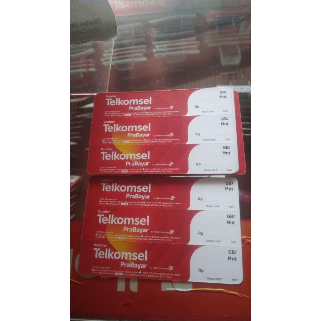 voucher kosongan telkomsel Area DIY Jateng