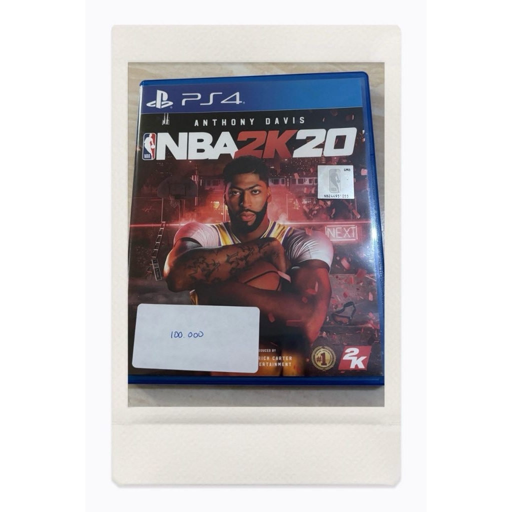 NBA 2K20 Second Ps4 Slim Ori