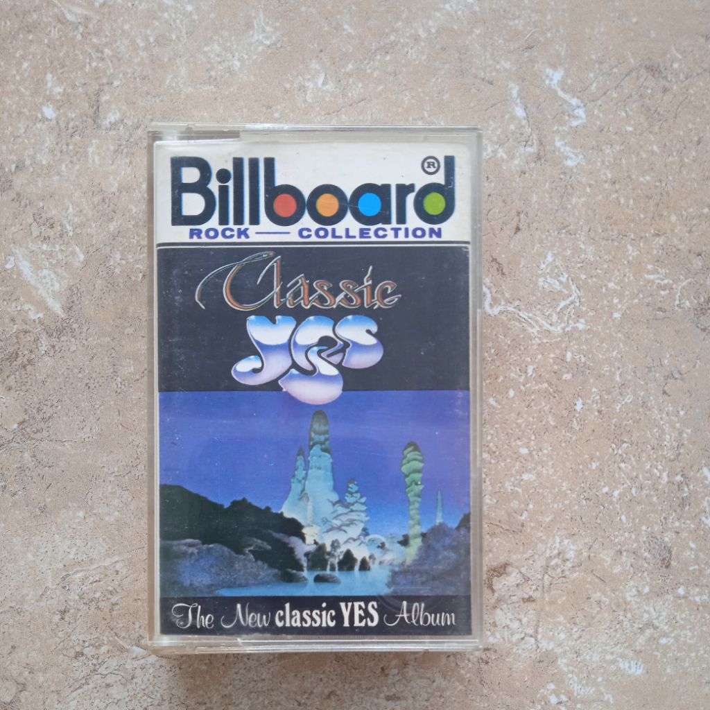 kaset pita Yes "Classic Yes"