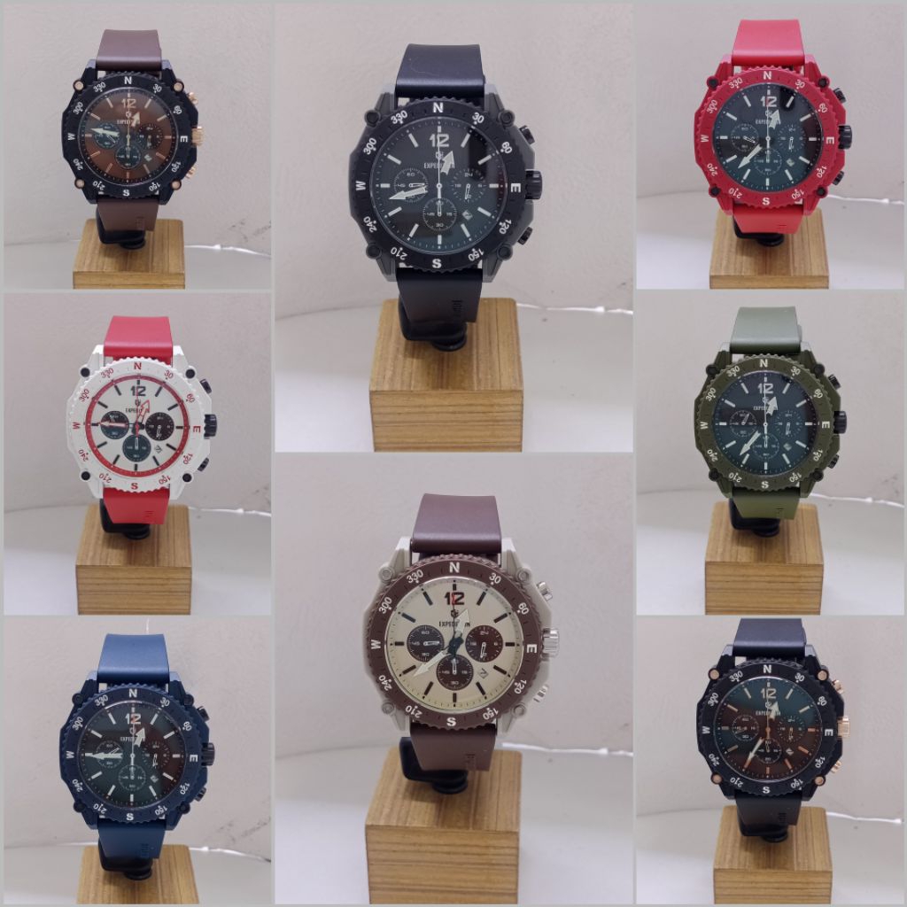 JAM TANGAN Expedition E 3009 M ORIGINAL & GARANSI RESMI Expedition