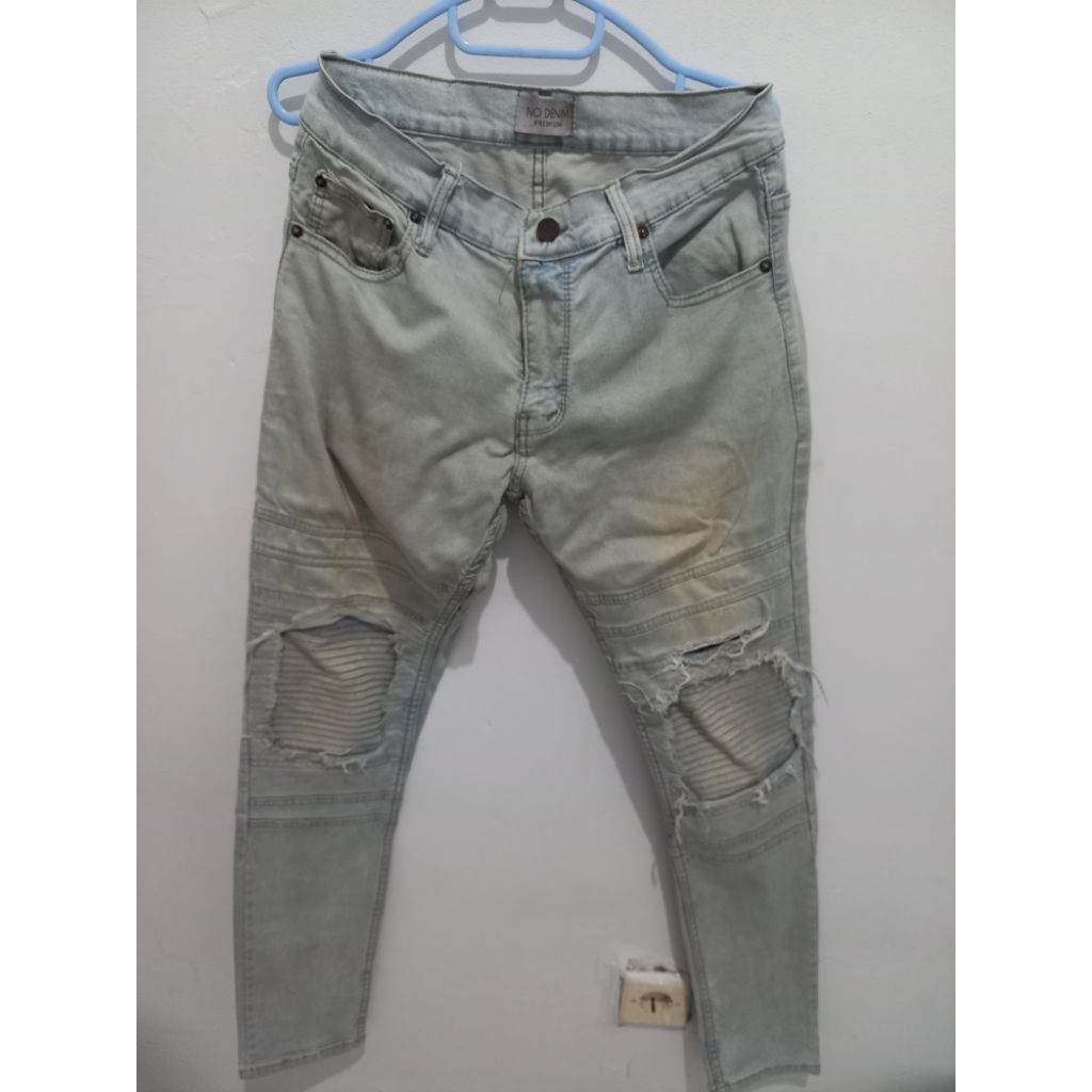 Celana Jeans Pria Denim (PRELOVED)